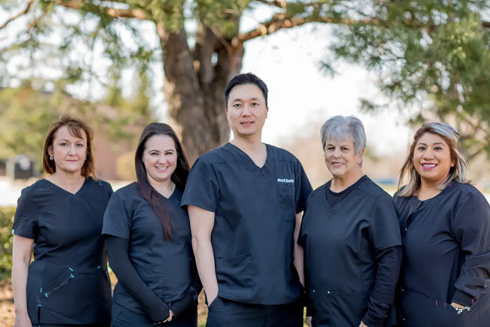 The My Bloomingdale Dentist family dental team in Bloomingdale, IL