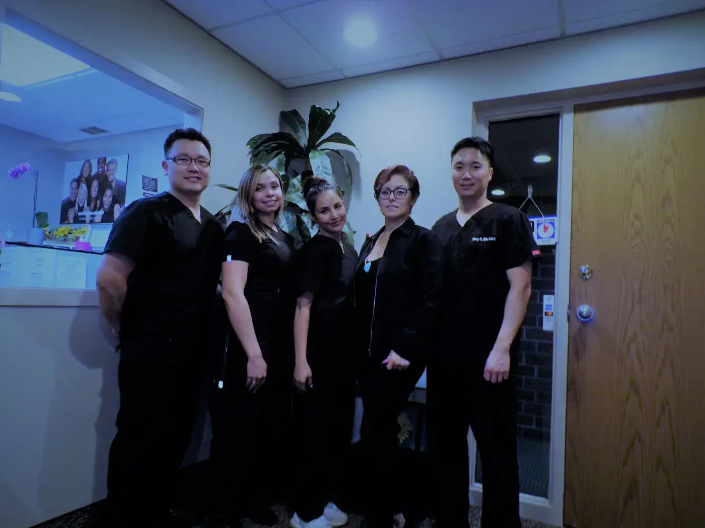 Dr. Henry Kim and the dental team at the My Bloomingdale Dentist office in Bloomingdale, IL
